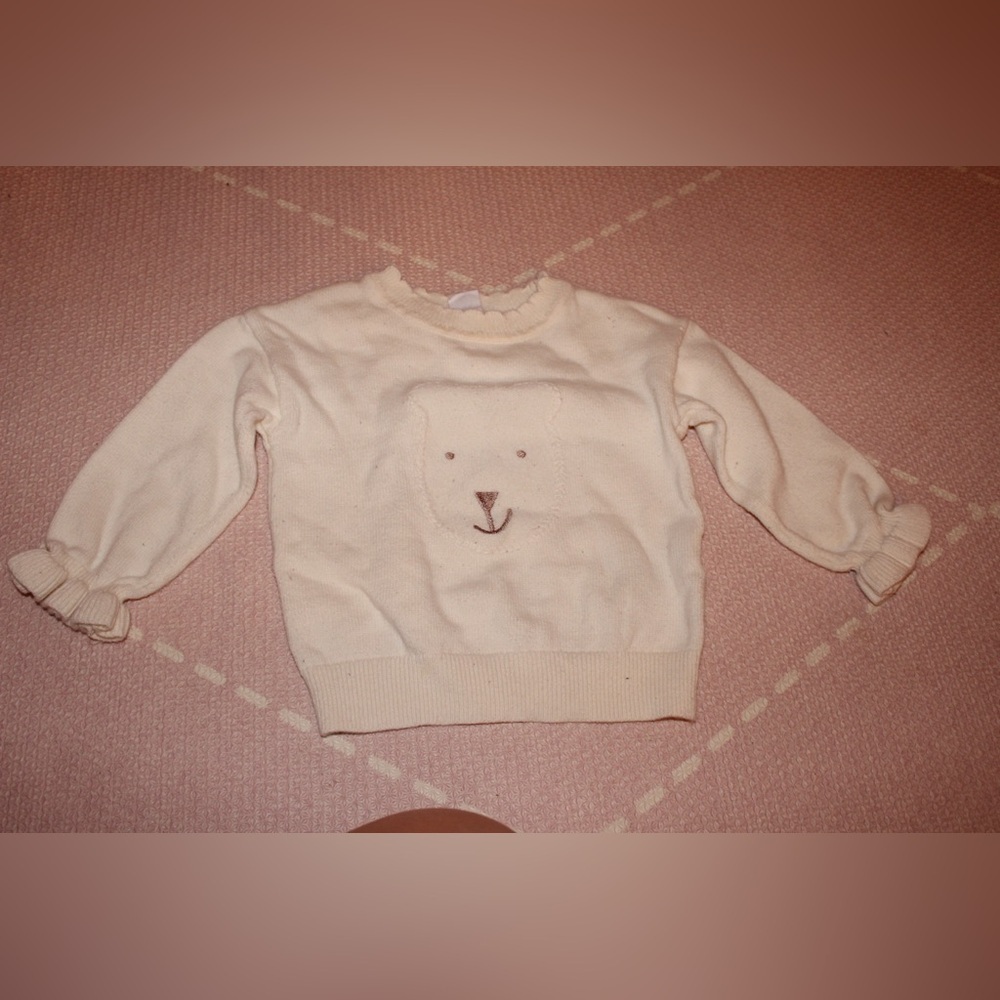 GAP Kids Toddler Girl Ruffle Sweater Bundle 18-24 months - Picture 8 of 10